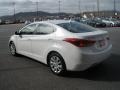 Pearl White - Elantra GLS Photo No. 11