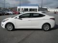 Pearl White - Elantra GLS Photo No. 12