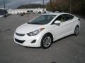 Pearl White - Elantra GLS Photo No. 13