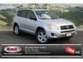 2012 Classic Silver Metallic Toyota RAV4 I4 4WD  photo #1