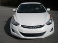 Pearl White - Elantra GLS Photo No. 14