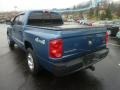 Atlantic Blue Pearl - Dakota ST Quad Cab 4x4 Photo No. 4