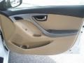 Pearl White - Elantra GLS Photo No. 22