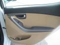 Pearl White - Elantra GLS Photo No. 24