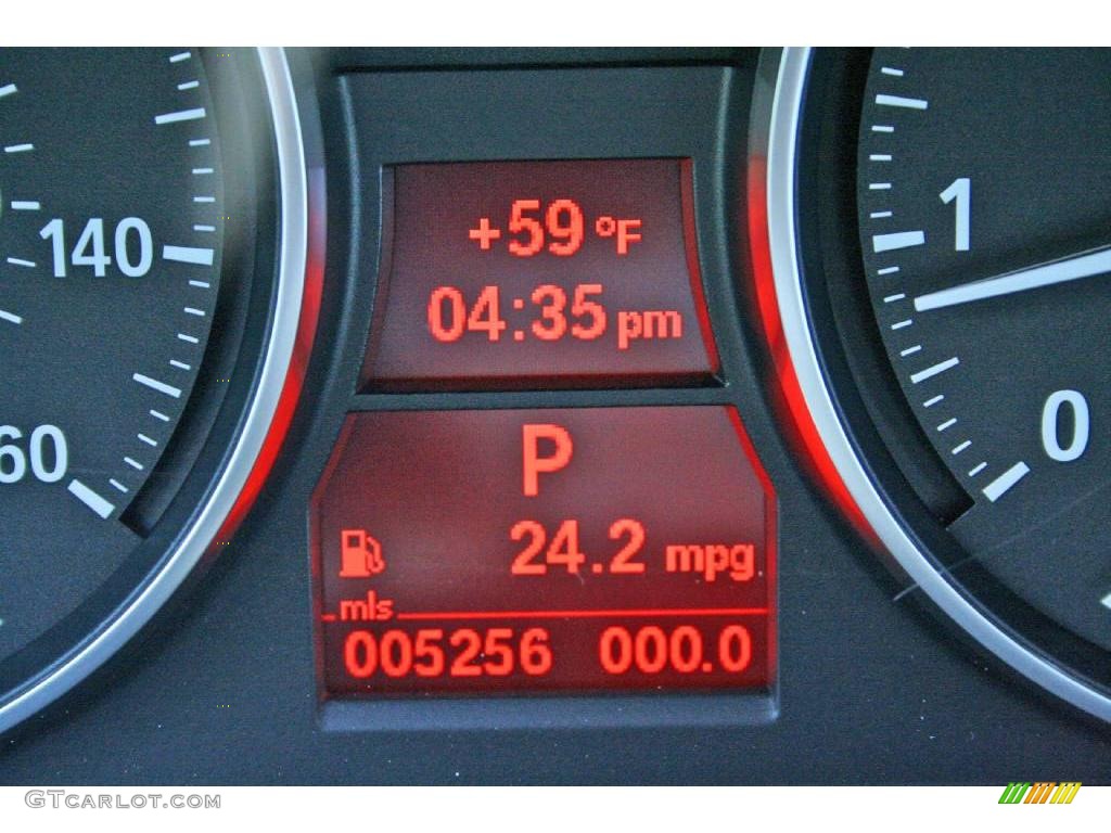 2008 3 Series 335i Sedan - Titanium Silver Metallic / Black photo #16