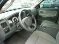 Medium Slate Gray 2005 Dodge Dakota ST Quad Cab 4x4 Interior Color
