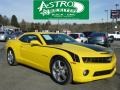 Rally Yellow - Camaro SS/RS Coupe Photo No. 1