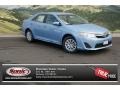 2012 Clearwater Blue Metallic Toyota Camry Hybrid LE  photo #1