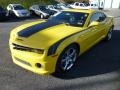 Rally Yellow - Camaro SS/RS Coupe Photo No. 3