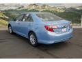 2012 Clearwater Blue Metallic Toyota Camry Hybrid LE  photo #2