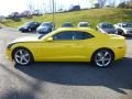 Rally Yellow - Camaro SS/RS Coupe Photo No. 4