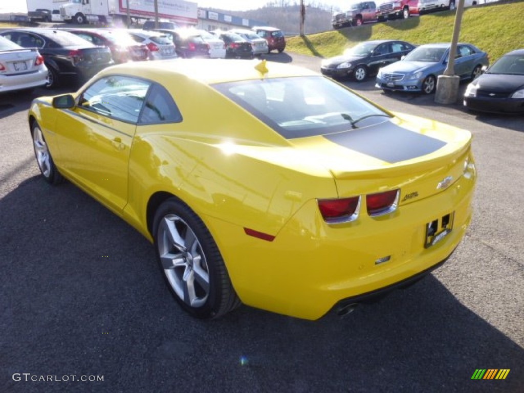 2012 Camaro SS/RS Coupe - Rally Yellow / Black photo #5