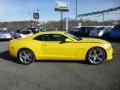 Rally Yellow - Camaro SS/RS Coupe Photo No. 8