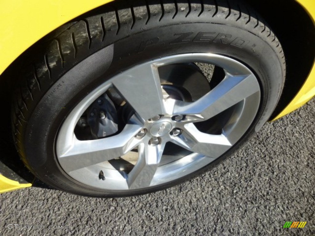 2012 Chevrolet Camaro SS/RS Coupe Wheel Photo #74505092