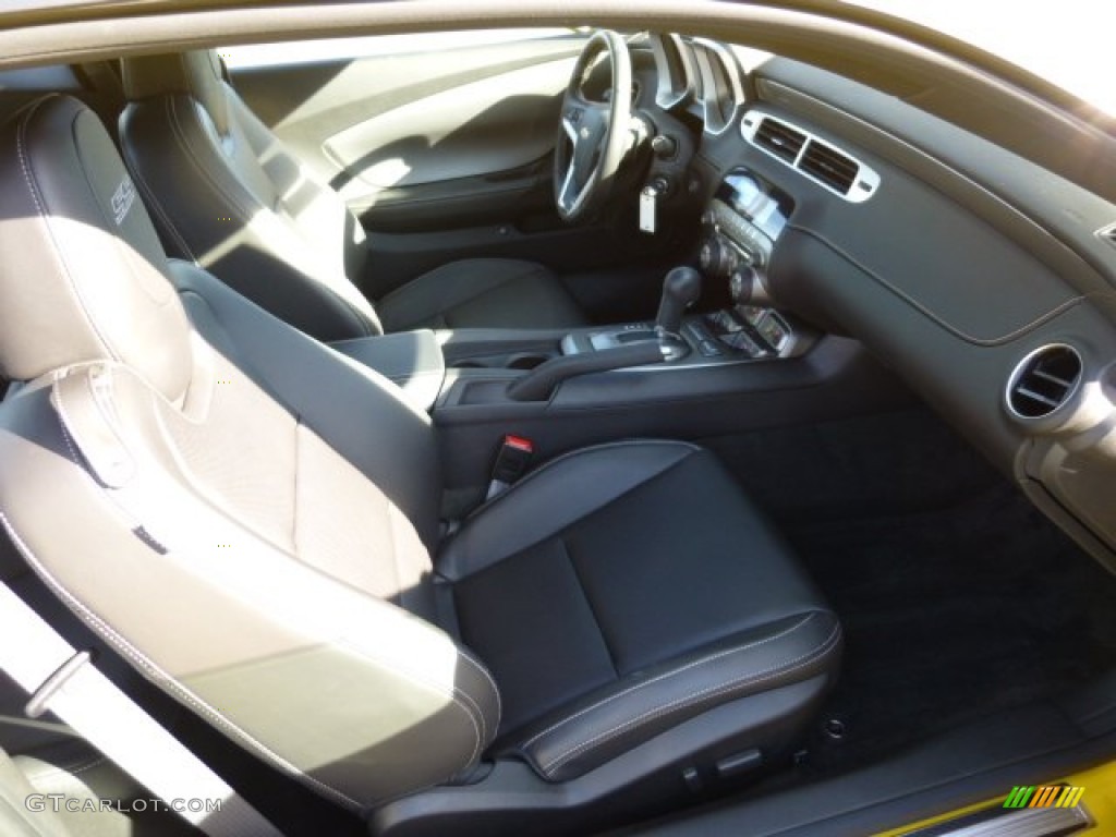 2012 Camaro SS/RS Coupe - Rally Yellow / Black photo #10