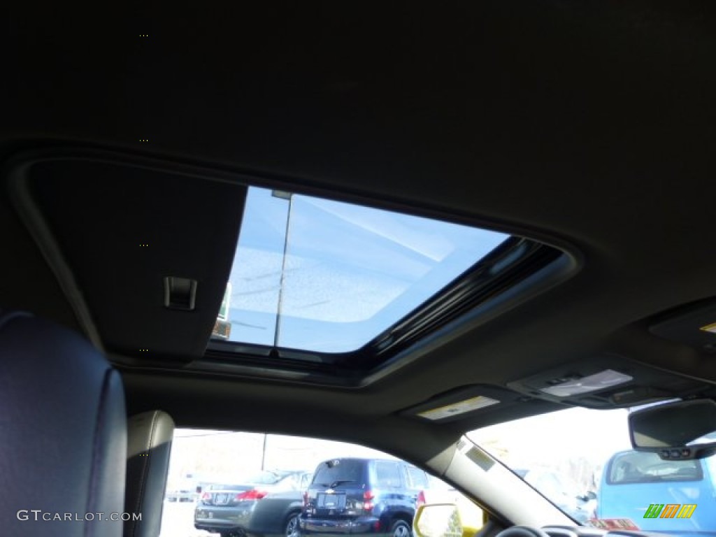 2012 Camaro SS/RS Coupe - Rally Yellow / Black photo #11