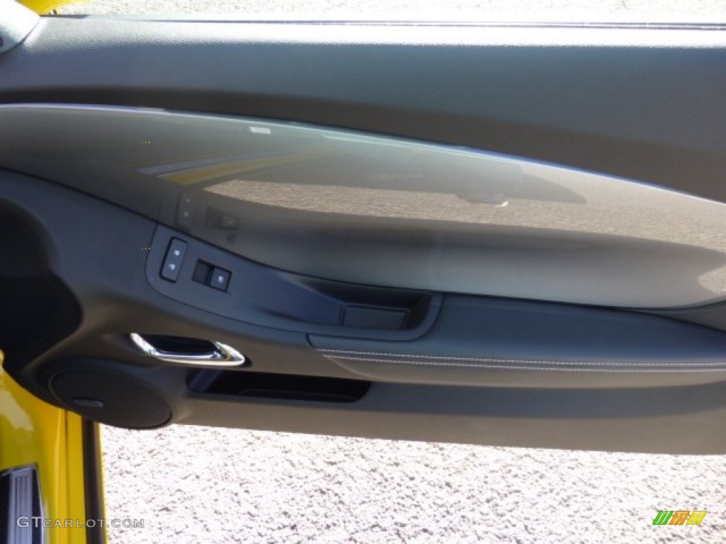 2012 Camaro SS/RS Coupe - Rally Yellow / Black photo #12