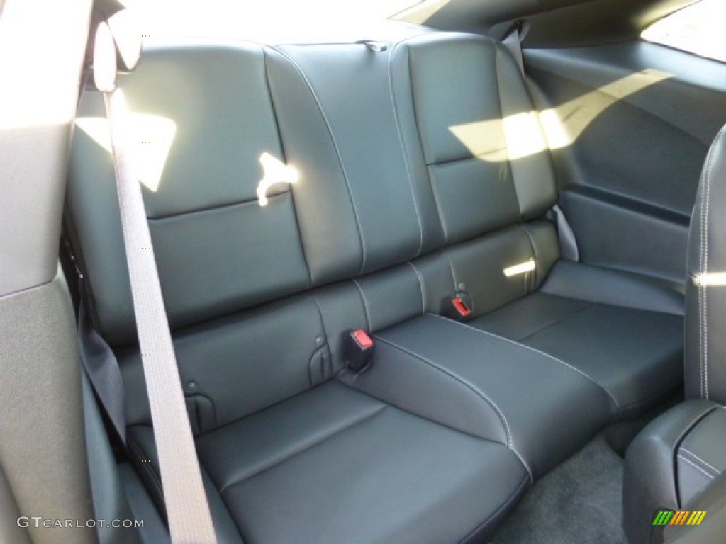 2012 Camaro SS/RS Coupe - Rally Yellow / Black photo #13