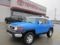 Voodoo Blue - FJ Cruiser 4WD Photo No. 1