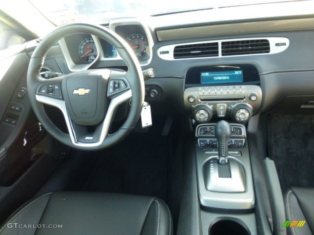 2012 Camaro SS/RS Coupe - Rally Yellow / Black photo #14