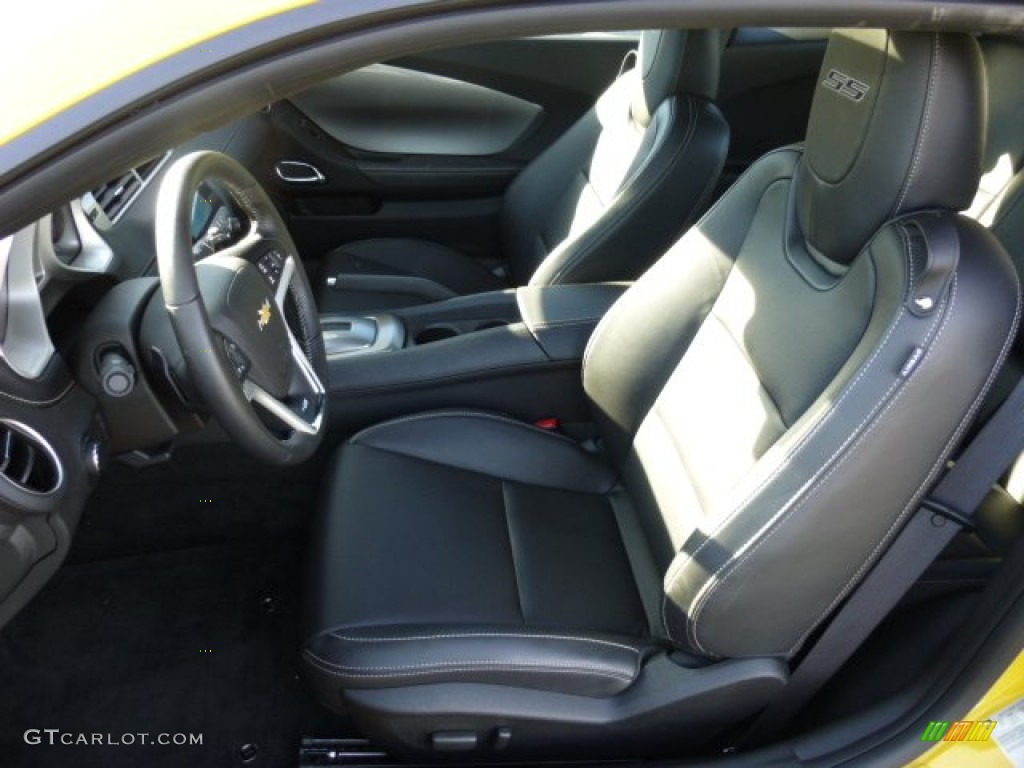 2012 Camaro SS/RS Coupe - Rally Yellow / Black photo #15