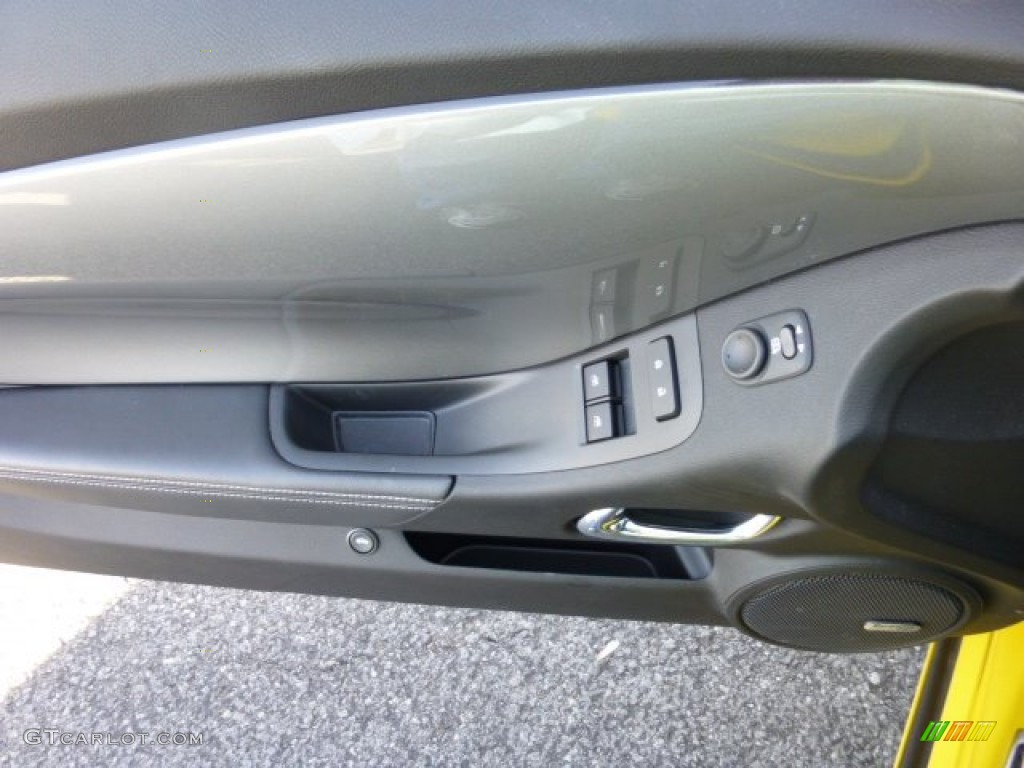 2012 Camaro SS/RS Coupe - Rally Yellow / Black photo #17