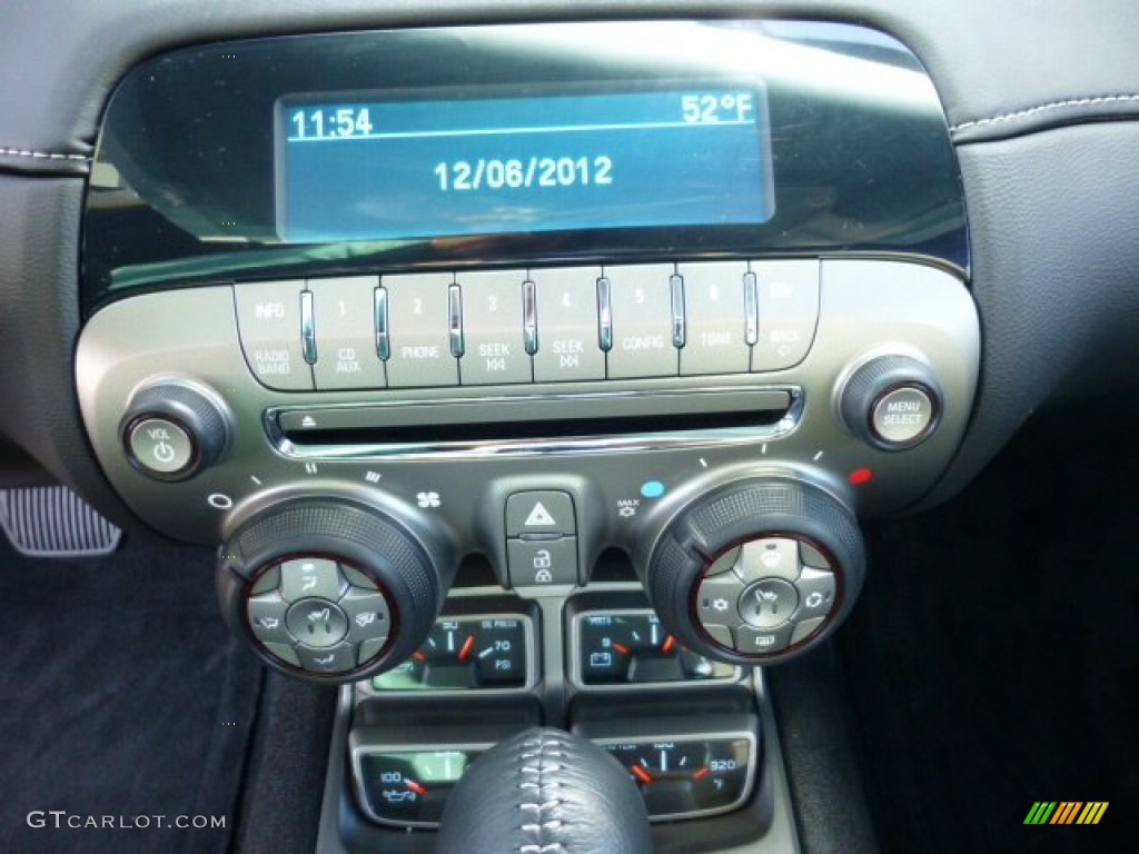 2012 Chevrolet Camaro SS/RS Coupe Controls Photo #74505262