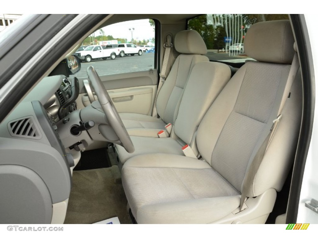 2012 Chevrolet Silverado 1500 LT Regular Cab 4x4 Front Seat Photo #74505296