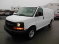 Summit White - Express 2500 Cargo Van Photo No. 2