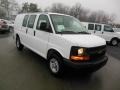 Summit White - Express 2500 Cargo Van Photo No. 4