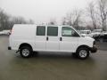 Summit White - Express 2500 Cargo Van Photo No. 5