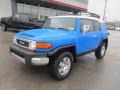 Voodoo Blue - FJ Cruiser 4WD Photo No. 10