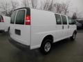 Summit White - Express 2500 Cargo Van Photo No. 6