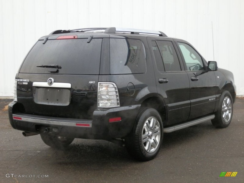 Black 2010 Mercury Mountaineer V6 Premier AWD Exterior Photo #74505478
