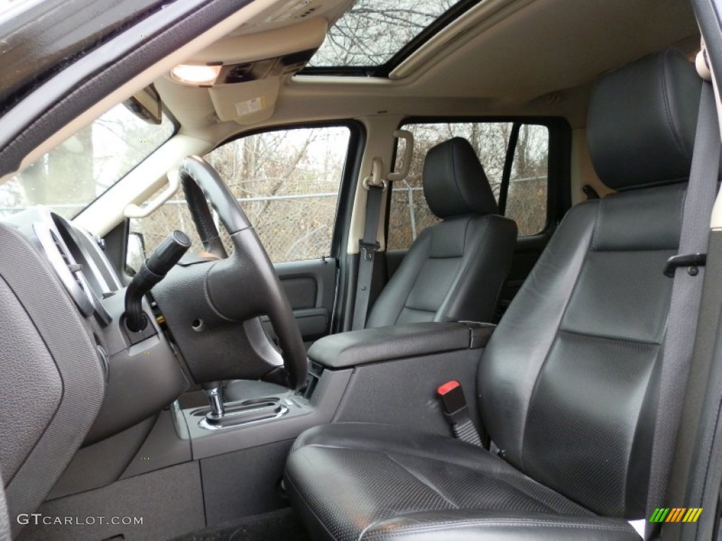 2010 Mercury Mountaineer V6 Premier AWD Front Seat Photos