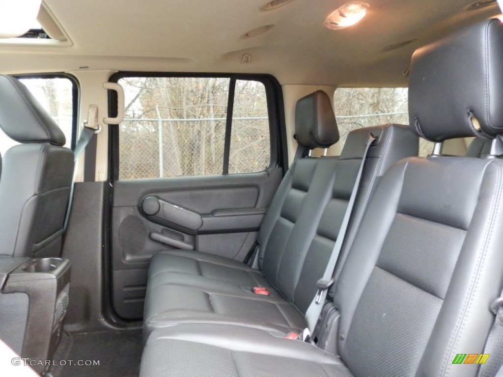 2010 Mercury Mountaineer V6 Premier AWD Rear Seat Photo #74505584