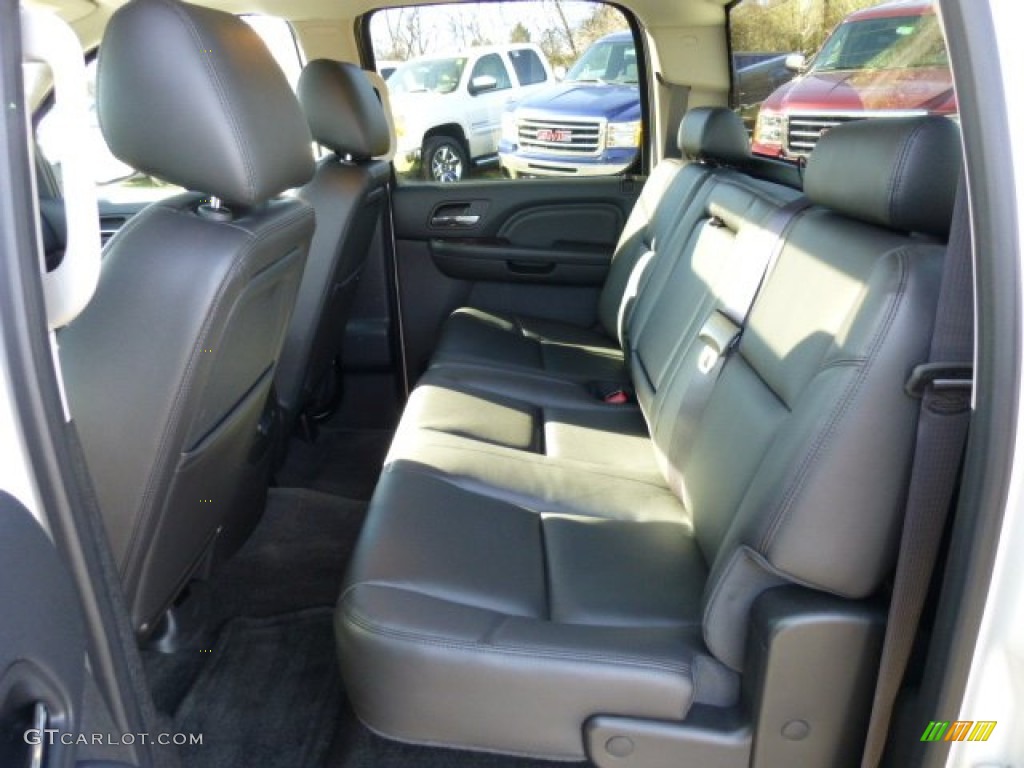 2013 GMC Sierra 1500 Denali Crew Cab AWD Rear Seat Photos