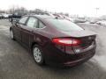 2013 Bordeaux Reserve Red Metallic Ford Fusion S  photo #6