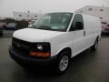 2013 Summit White Chevrolet Express 1500 Cargo Van  photo #2