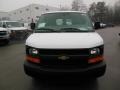 2013 Summit White Chevrolet Express 1500 Cargo Van  photo #3