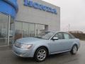 2008 Light Ice Blue Metallic Ford Taurus Limited #74489633