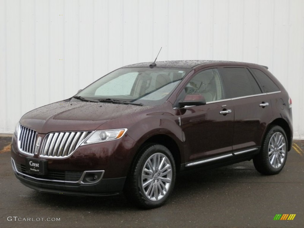 Bordeaux Reserve Red Metallic Lincoln MKX