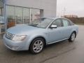 2008 Light Ice Blue Metallic Ford Taurus Limited  photo #2