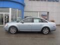 2008 Light Ice Blue Metallic Ford Taurus Limited  photo #3