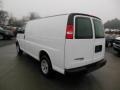 2013 Summit White Chevrolet Express 1500 Cargo Van  photo #8