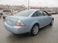 2008 Light Ice Blue Metallic Ford Taurus Limited  photo #7