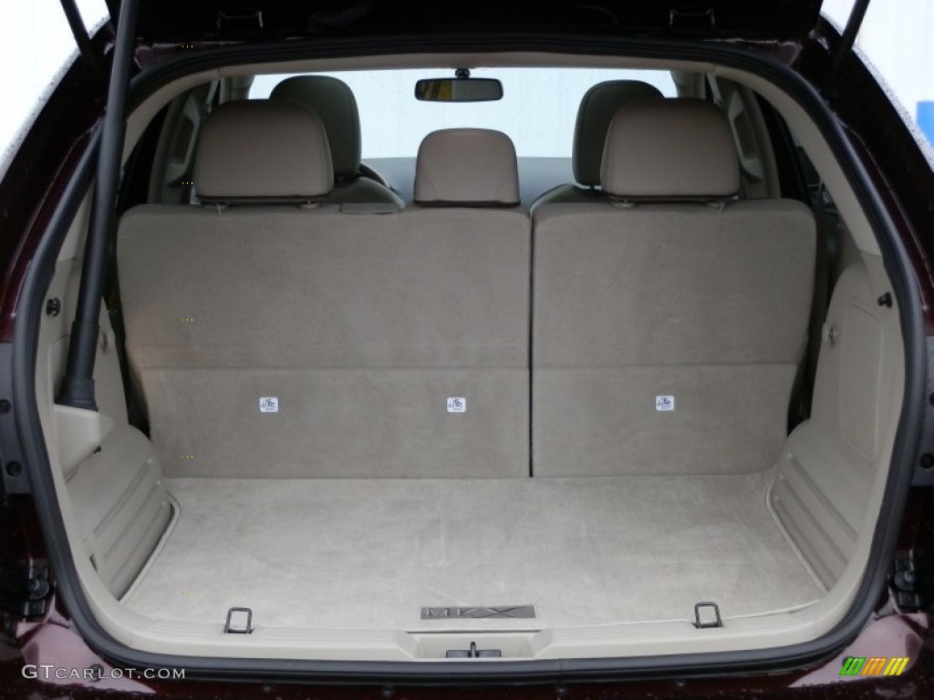 2011 Lincoln MKX AWD Trunk Photo #74505938