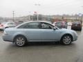 2008 Light Ice Blue Metallic Ford Taurus Limited  photo #8