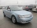 2008 Light Ice Blue Metallic Ford Taurus Limited  photo #10