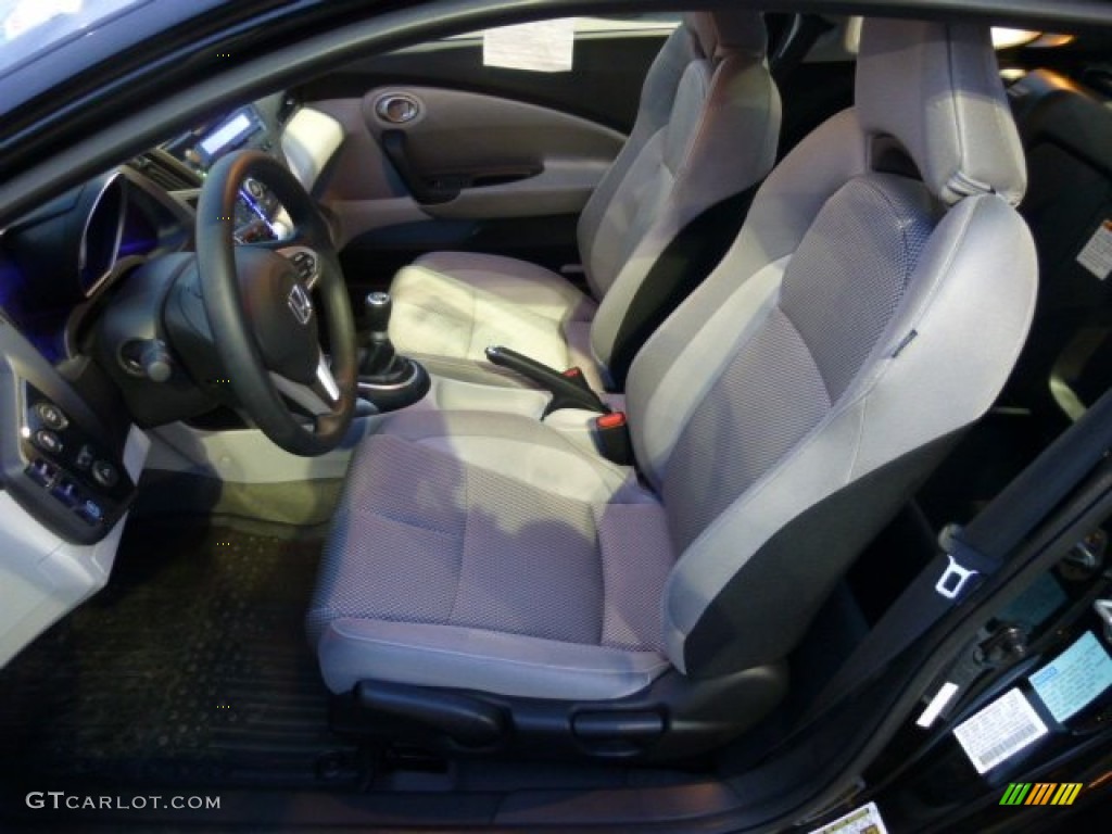 2011 Honda CR-Z Sport Hybrid Front Seat Photo #74506097
